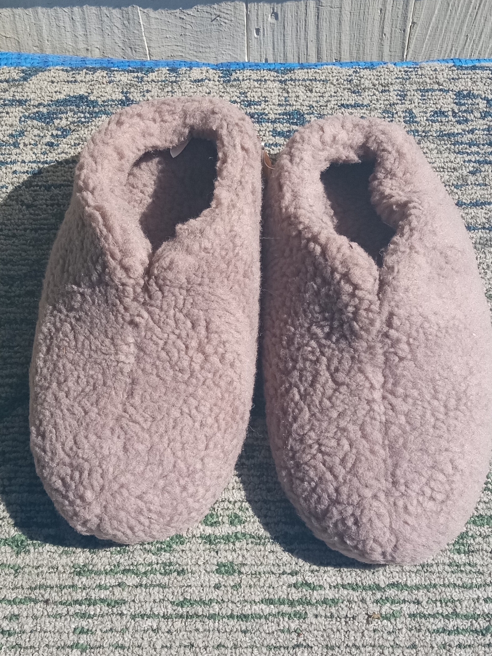 Women's Cozy Slip-On Fleece Slippers - Pink Victoria Secret